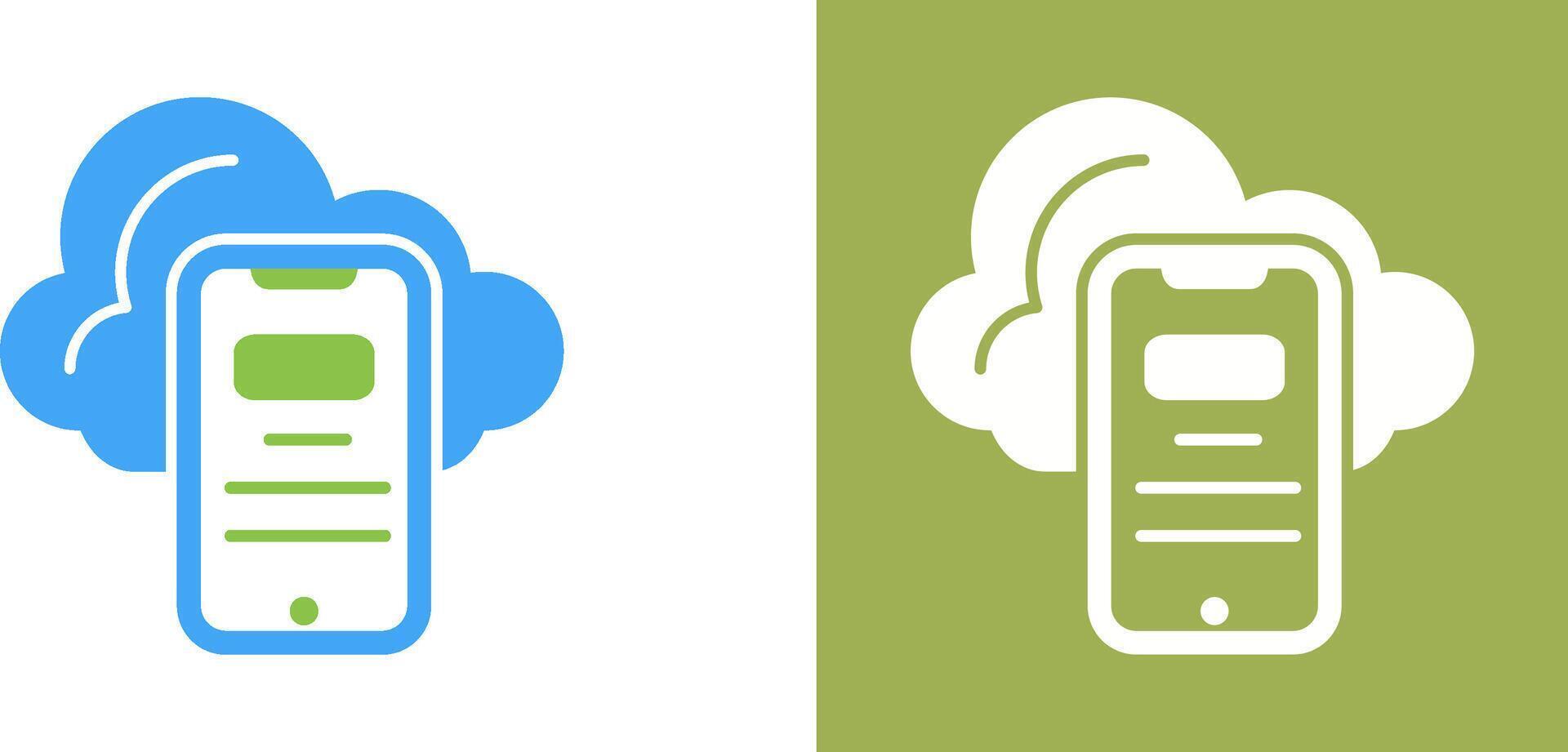 Smartphone Icon Design vector