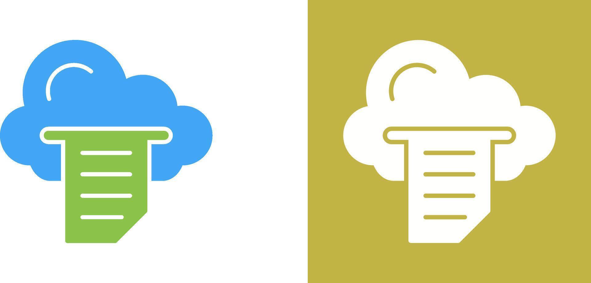 File Icon Design vector