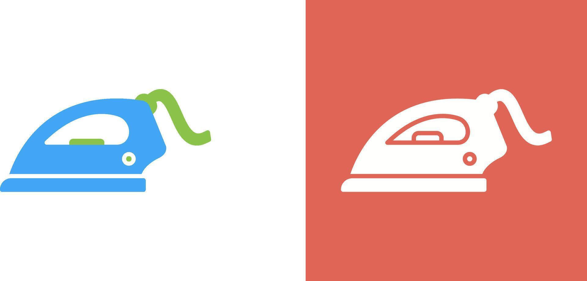 Iron Icon Design vector