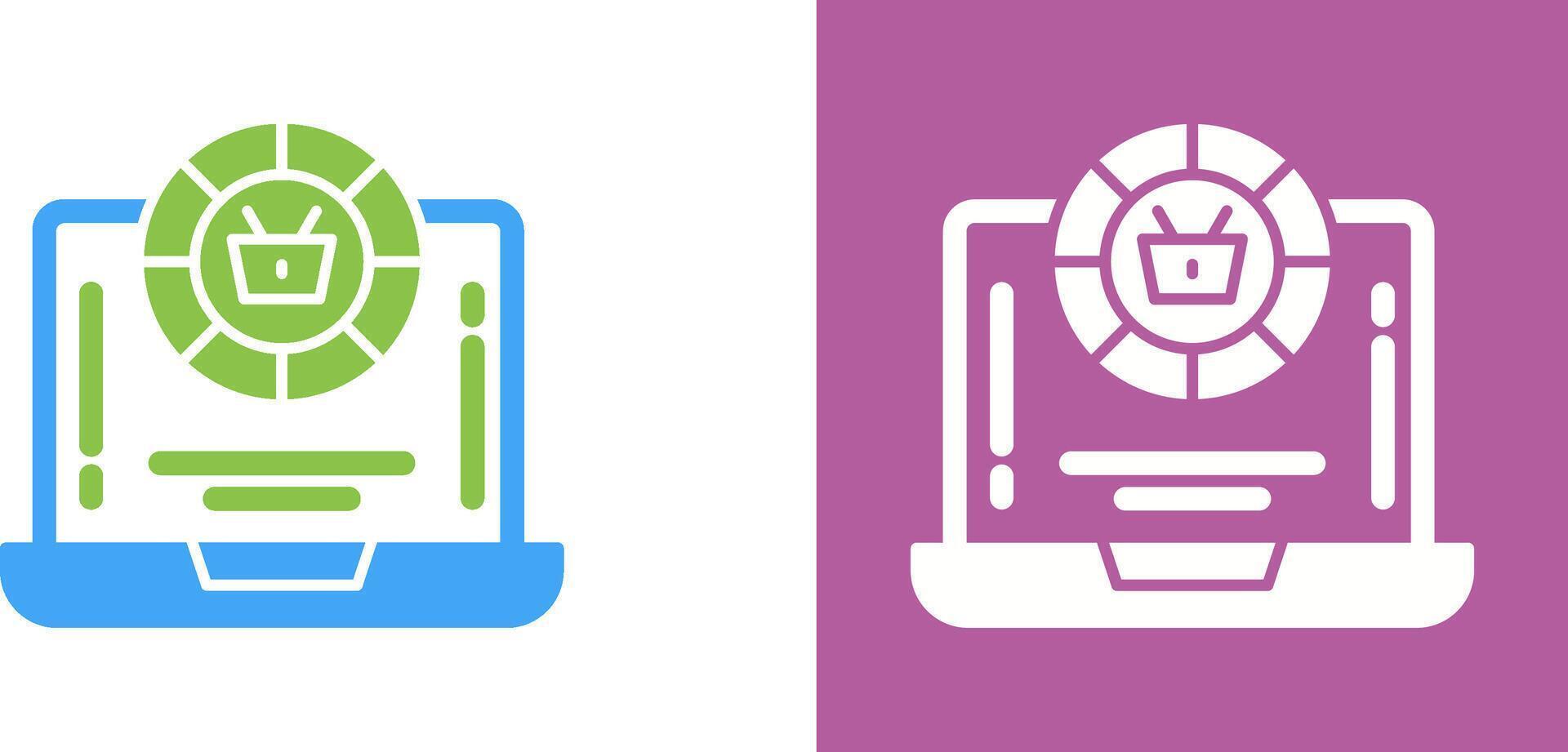 Token Icon Design vector