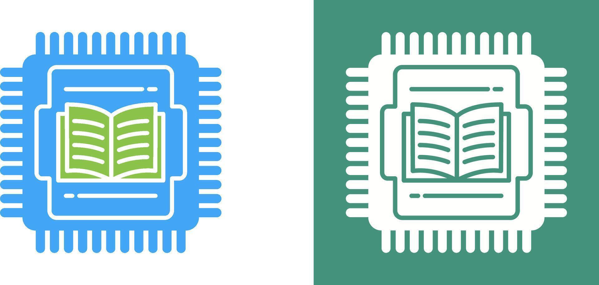 Cpu Icon Design vector