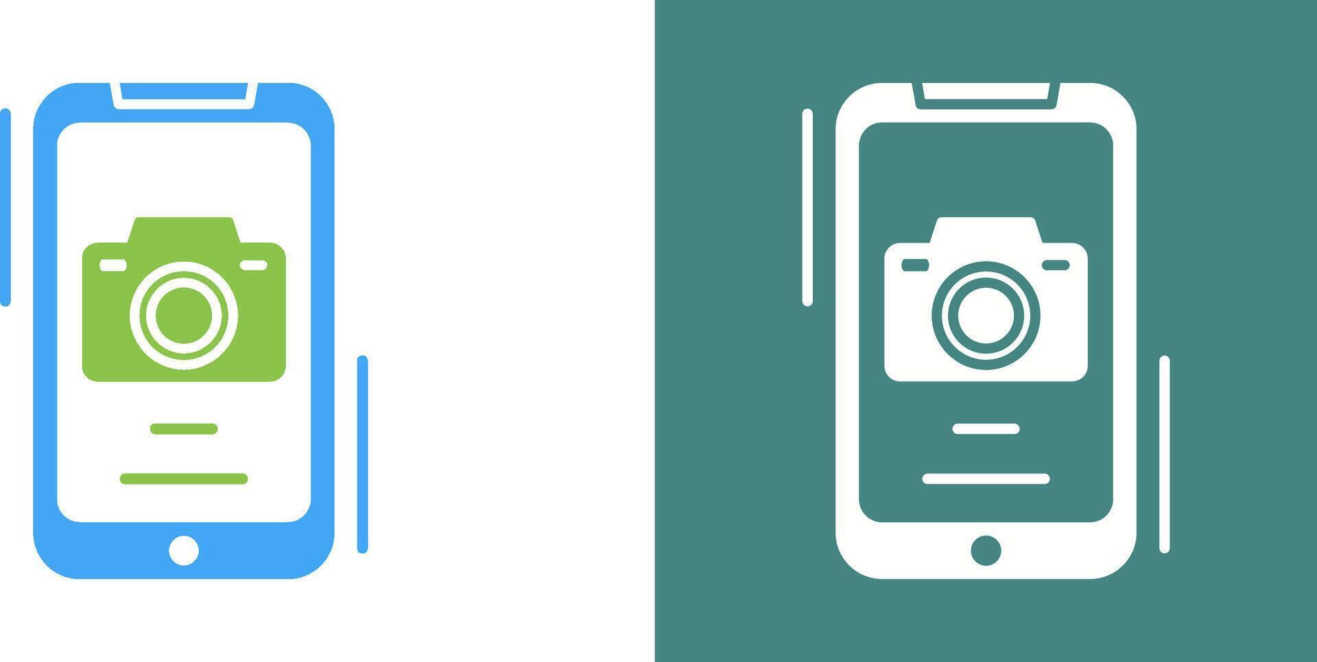 Camera Icon Design vector
