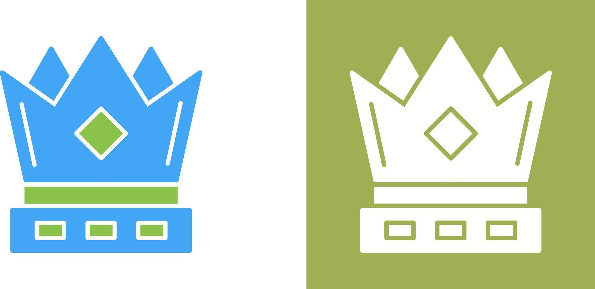 Crown Icon Design vector
