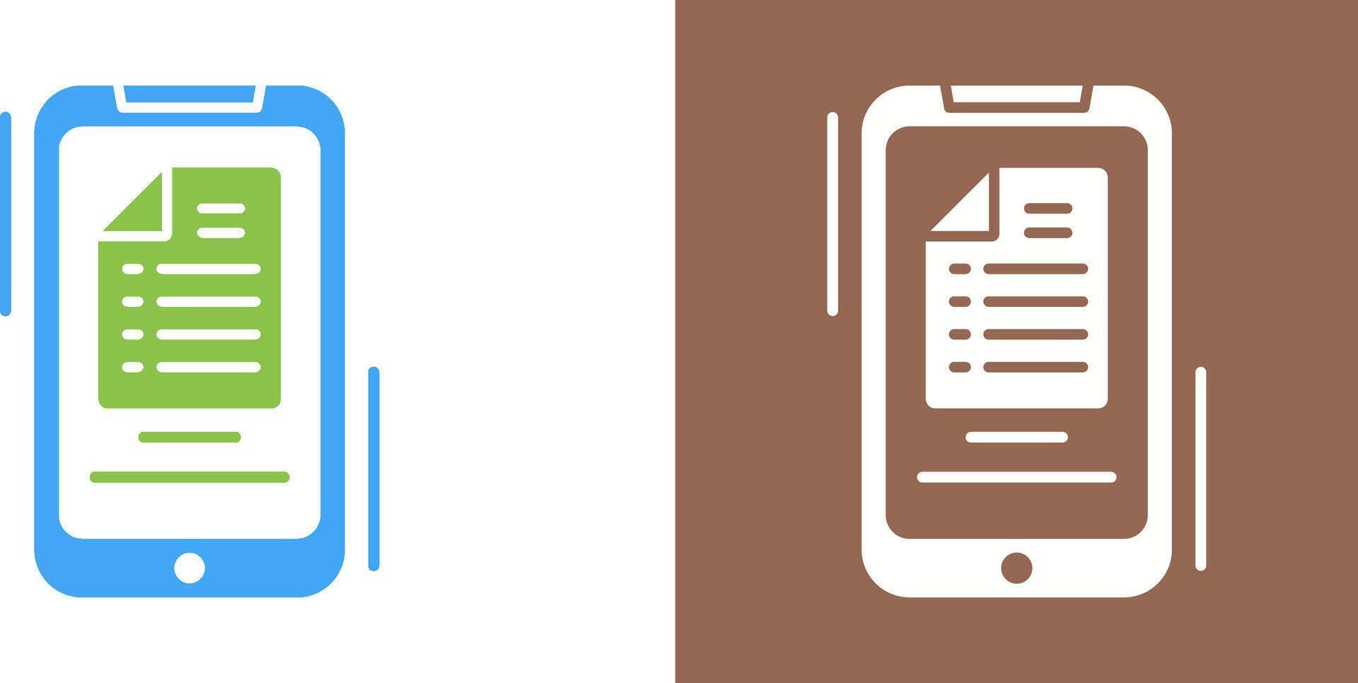 To Do List Icon Design vector