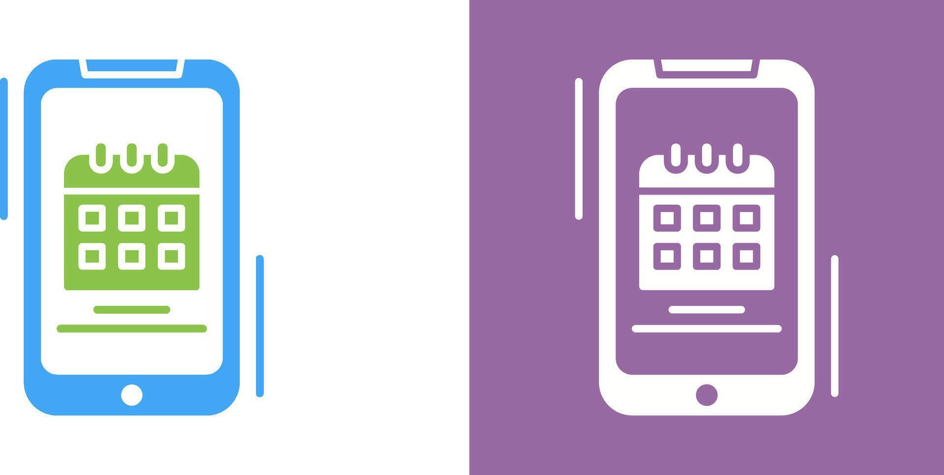 Calendar Icon Design vector