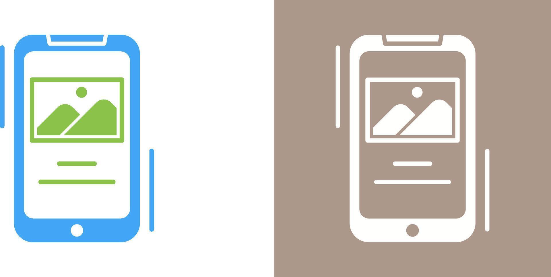 Gallery Icon Design vector