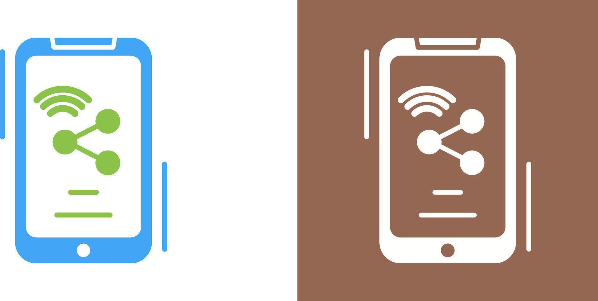 Device Icon Design vector