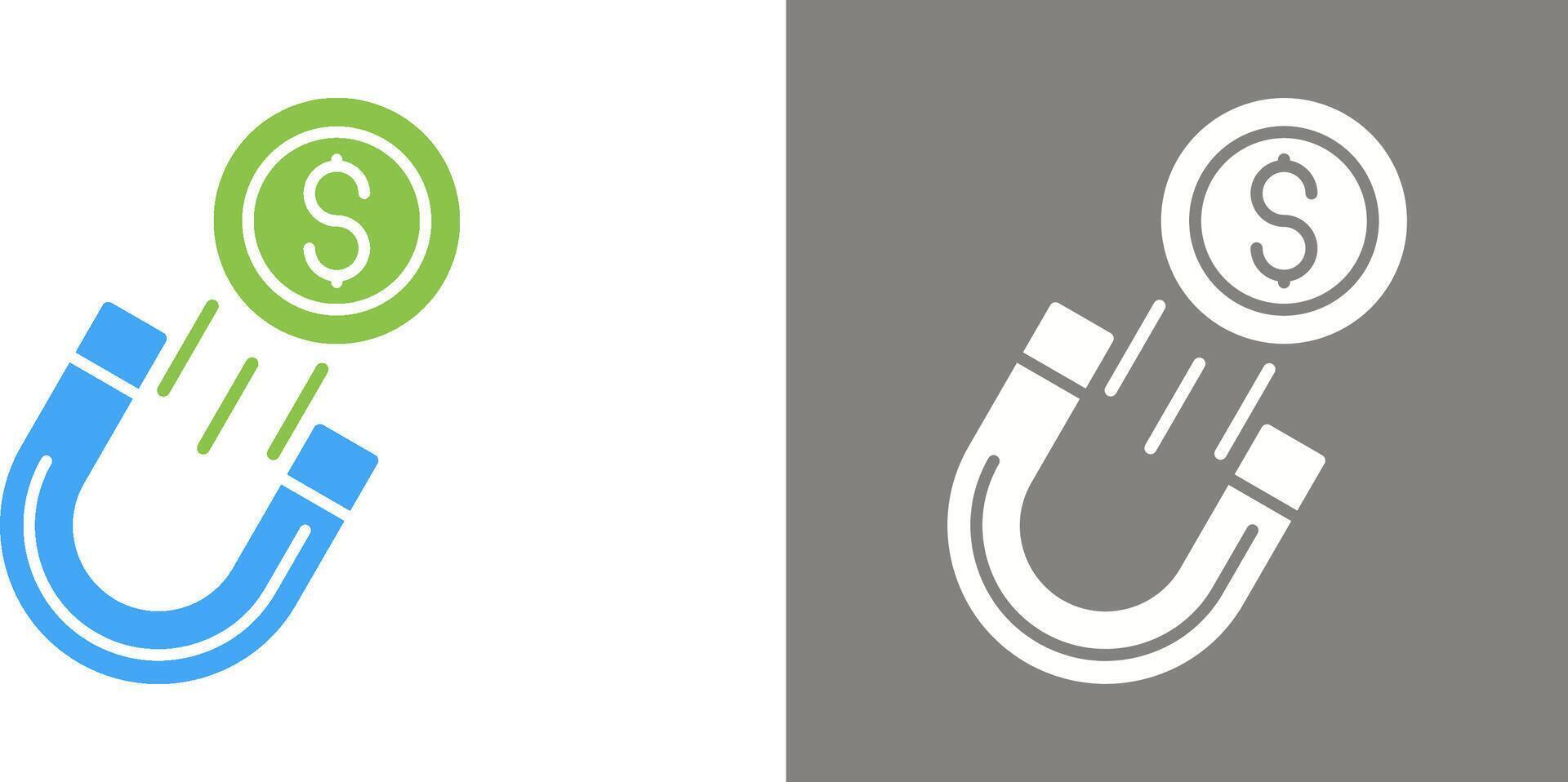 Stealing Money Icon Design vector