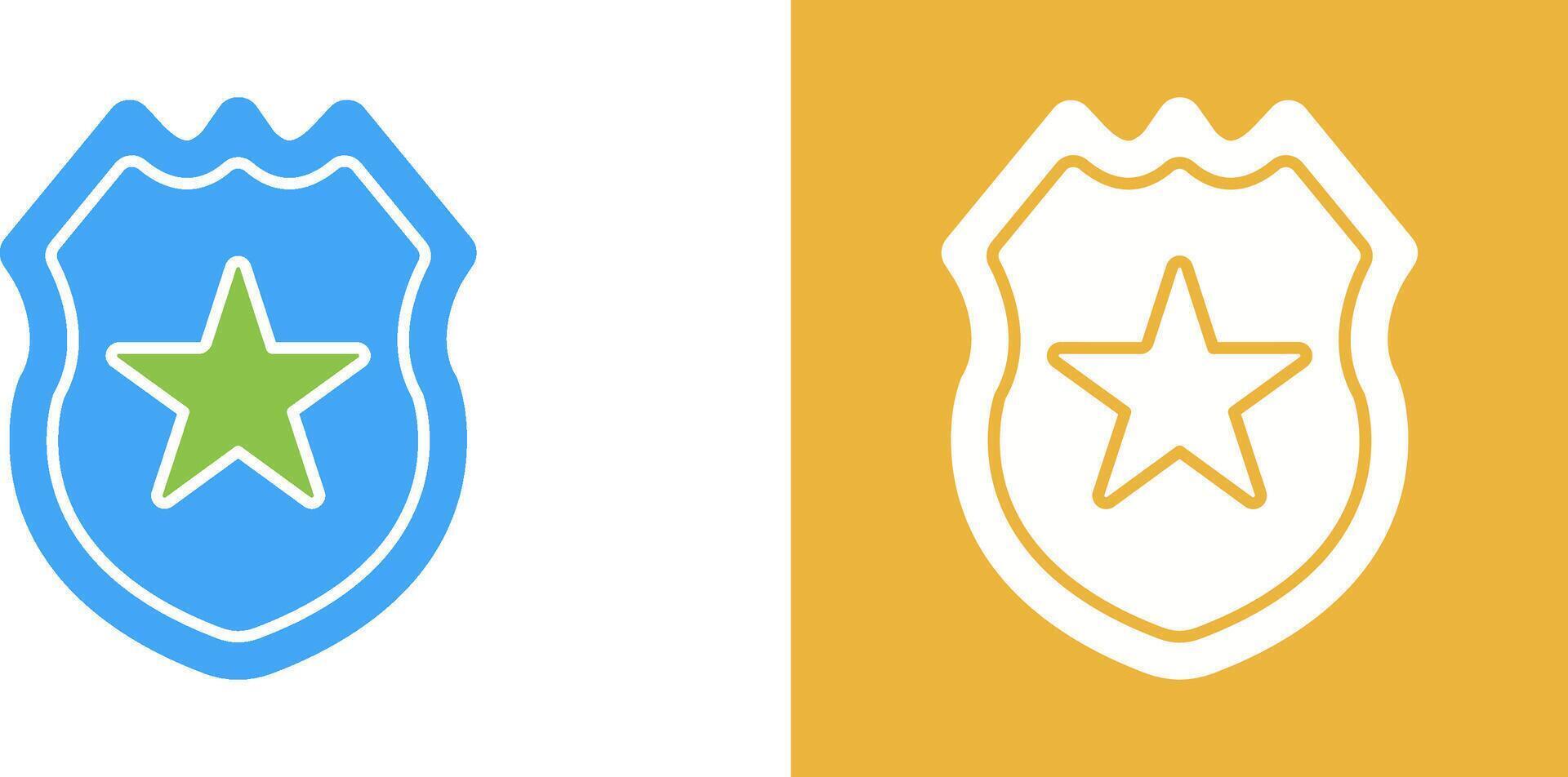 Shield Icon Design vector