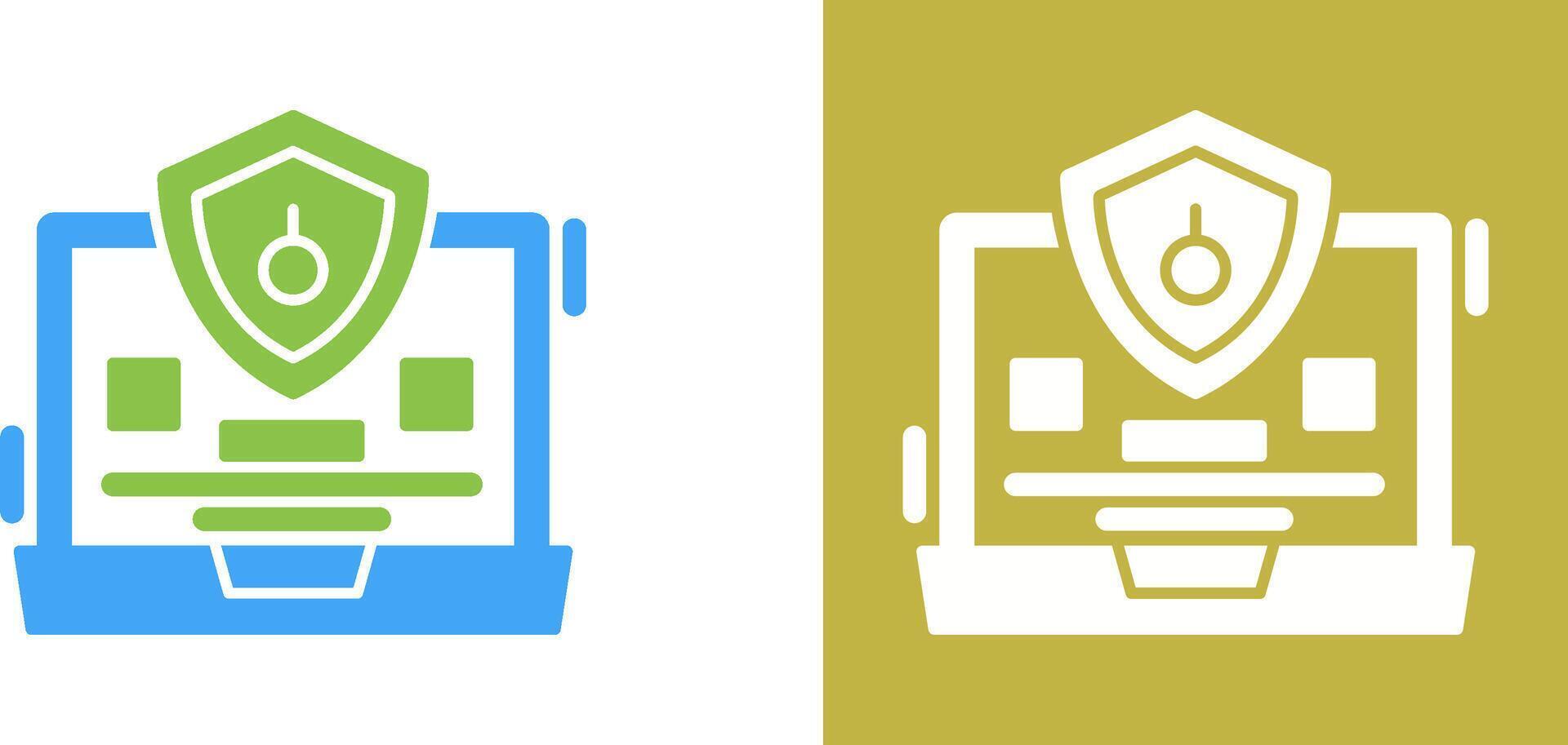 Protection Icon Design vector
