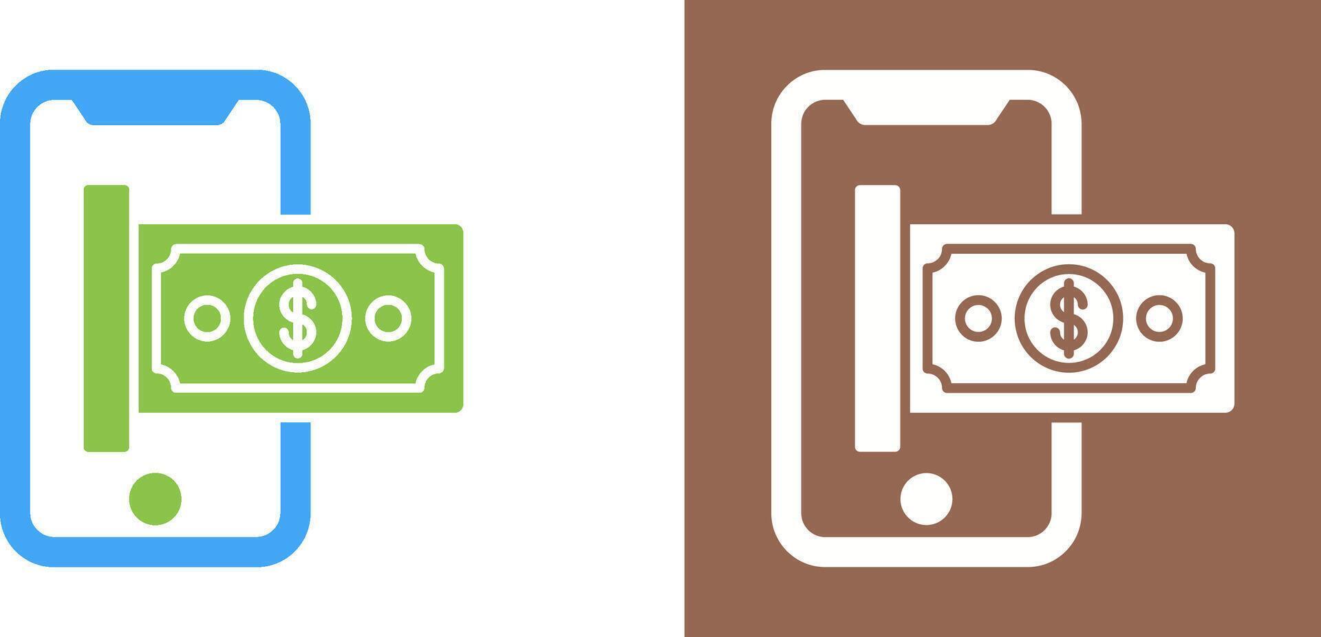 Smartphone Icon Design vector