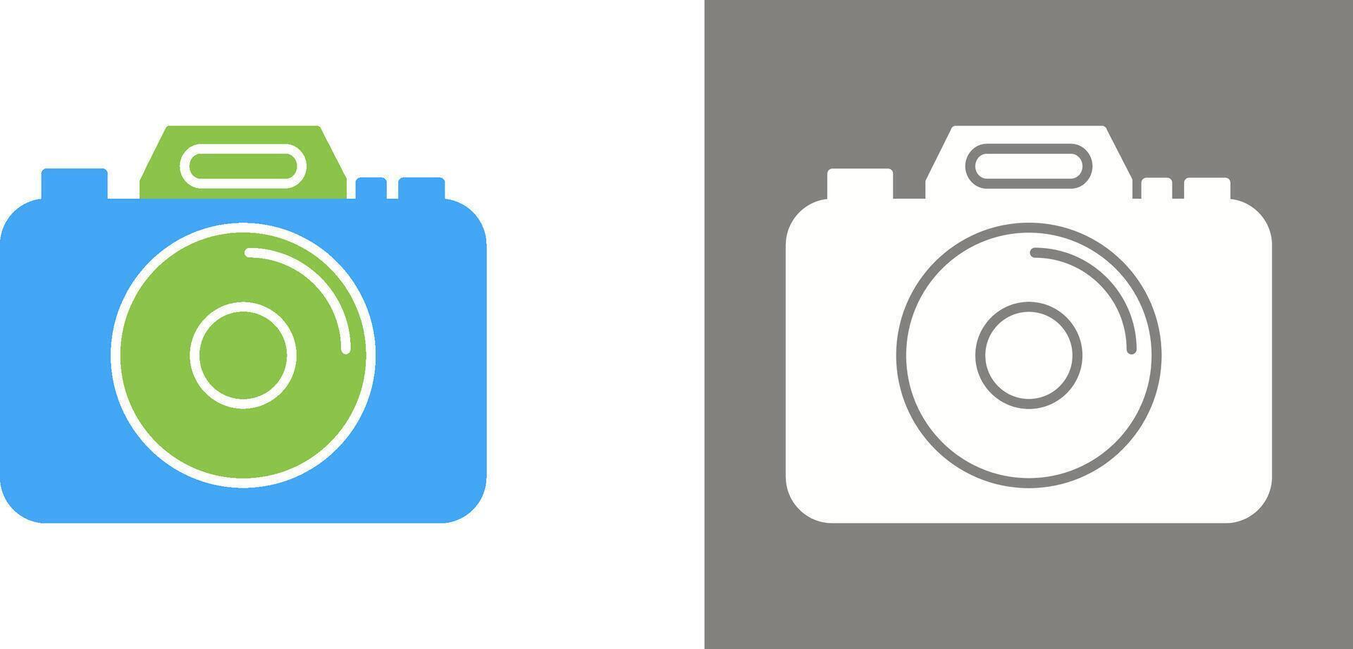Camera Icon Design vector