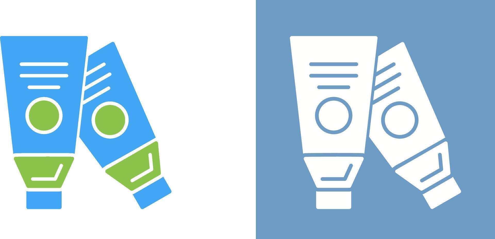Paint Tube Icon Design vector