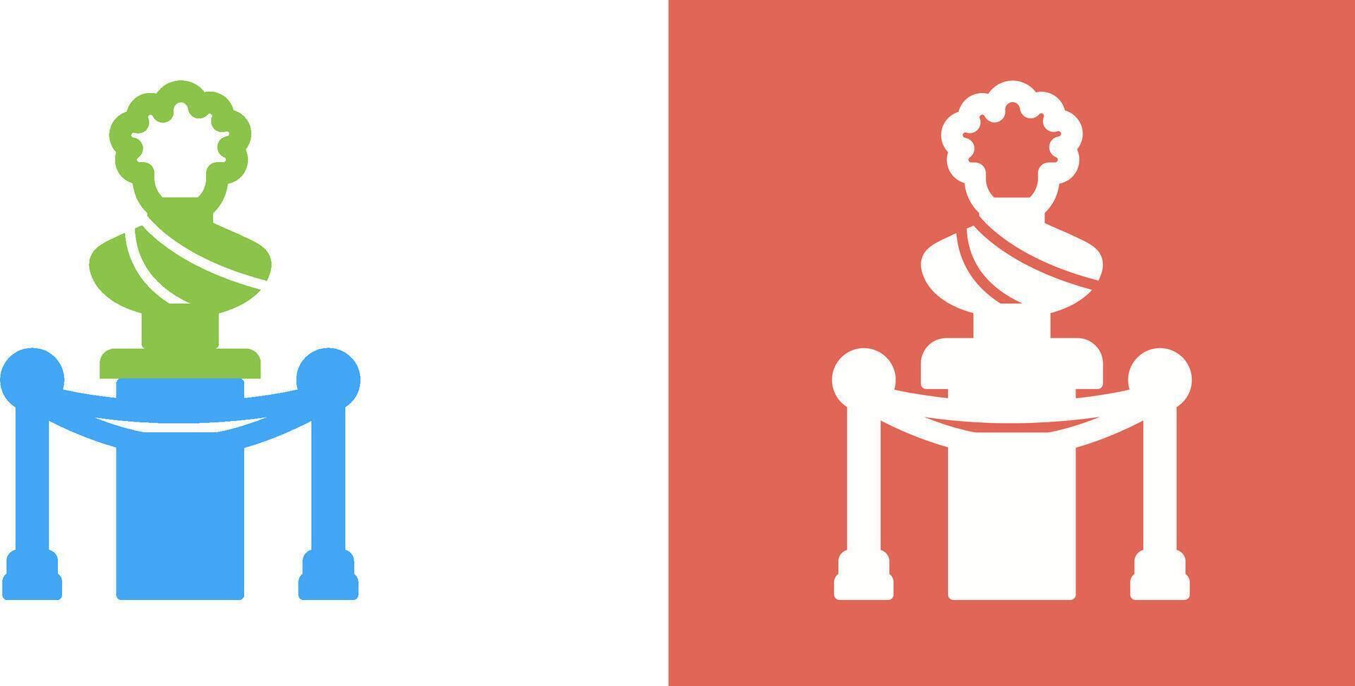 Exhibition Icon Design vector