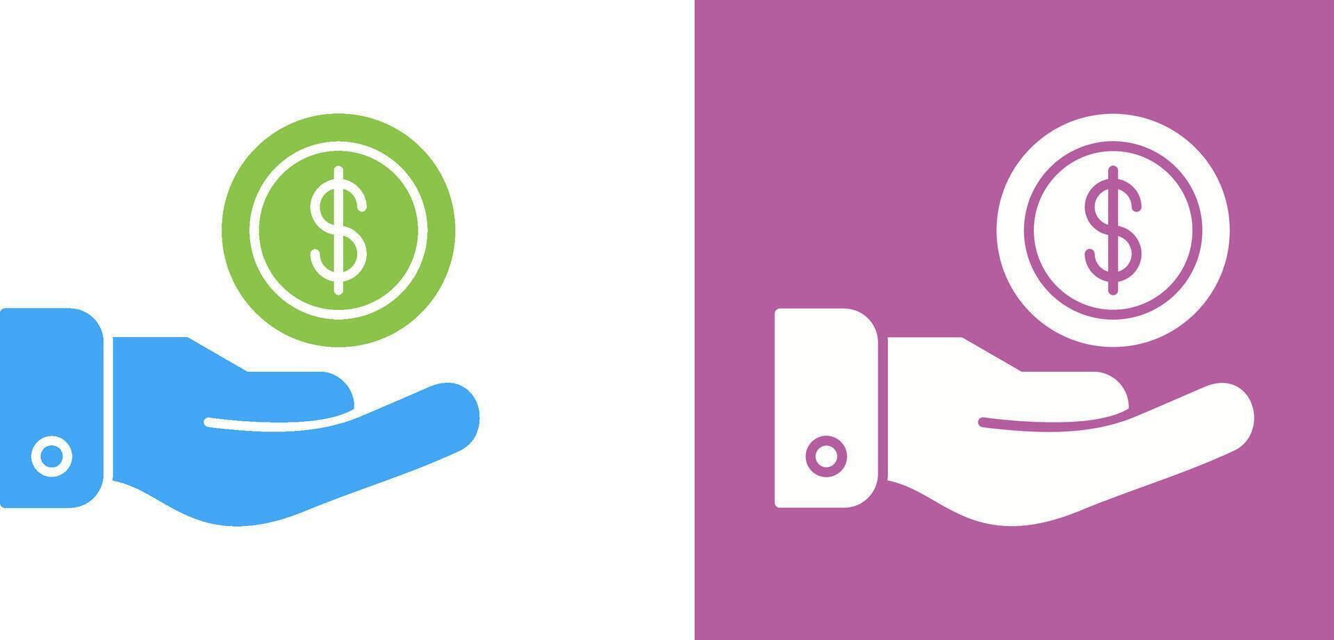 Dollar Icon Design vector