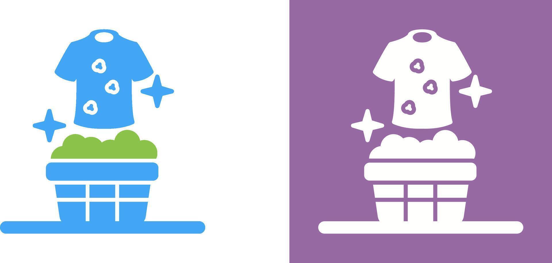 Laundry Icon Design vector