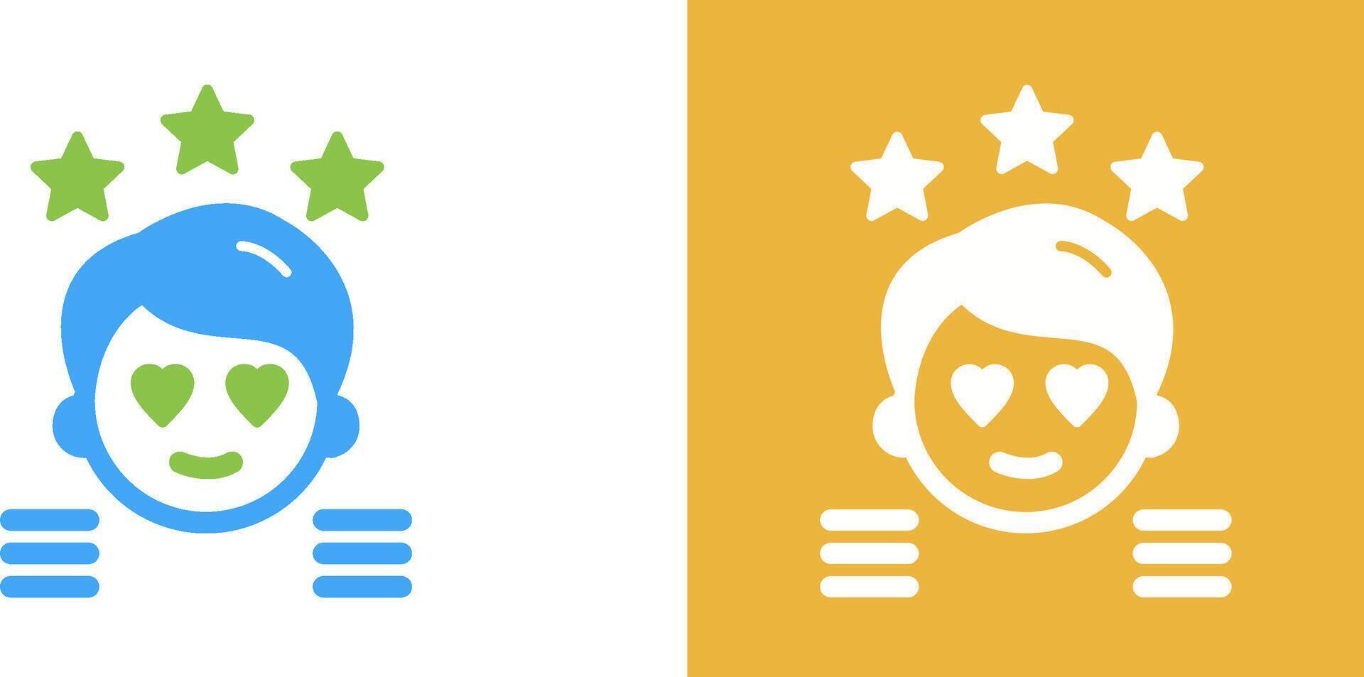 Ux Review Icon Design vector