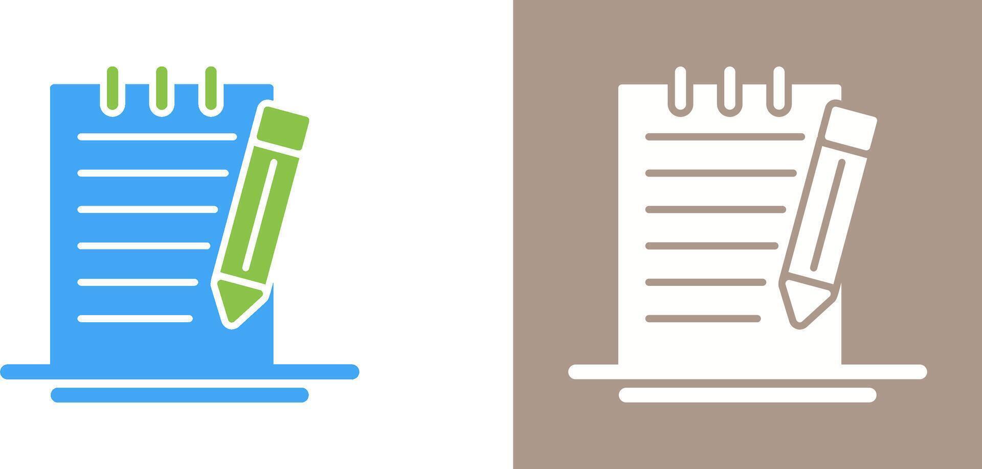 Check Up List Icon Design vector