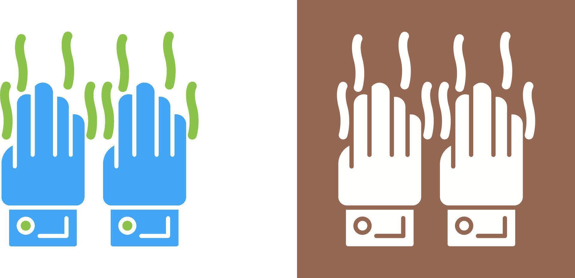 Smelly Hands Icon Design vector