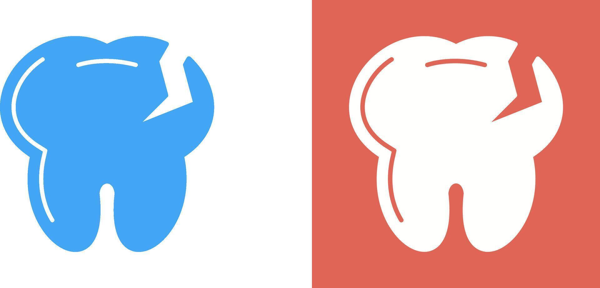 Tooth Icon Design vector