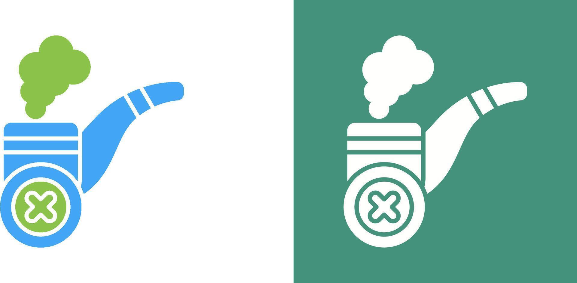 No Cigar Icon Design vector