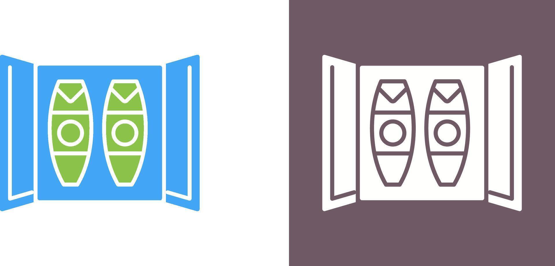 Cigar Box Icon Design vector