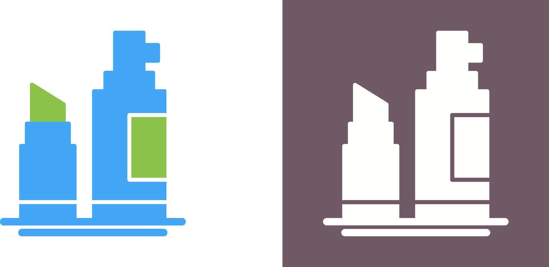 Make up Icon Design vector
