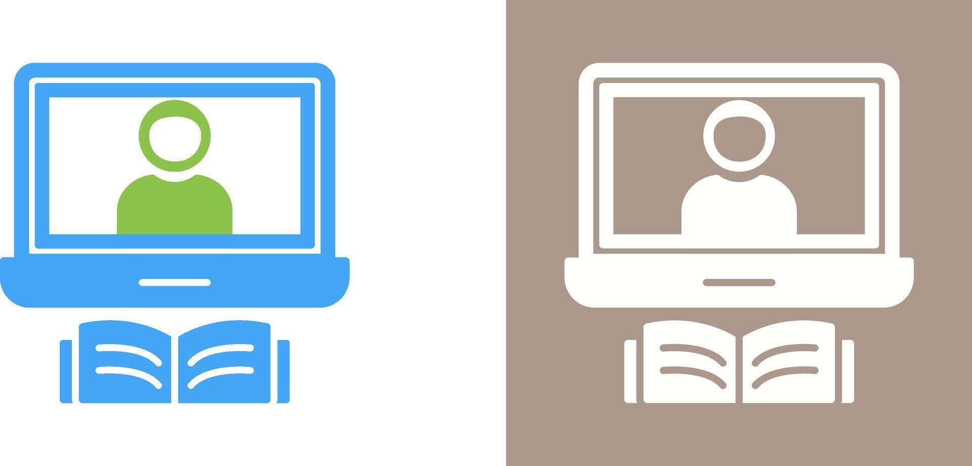 Lesson Icon Design vector