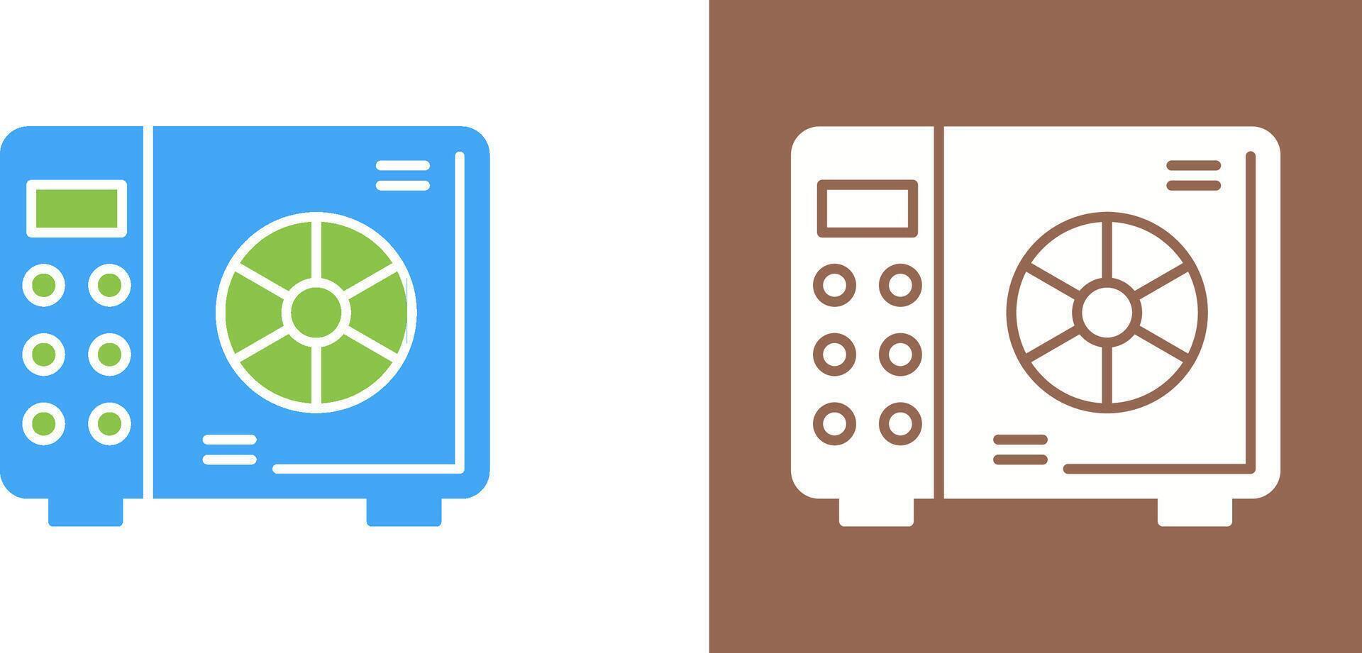 Safe Box Icon Design vector