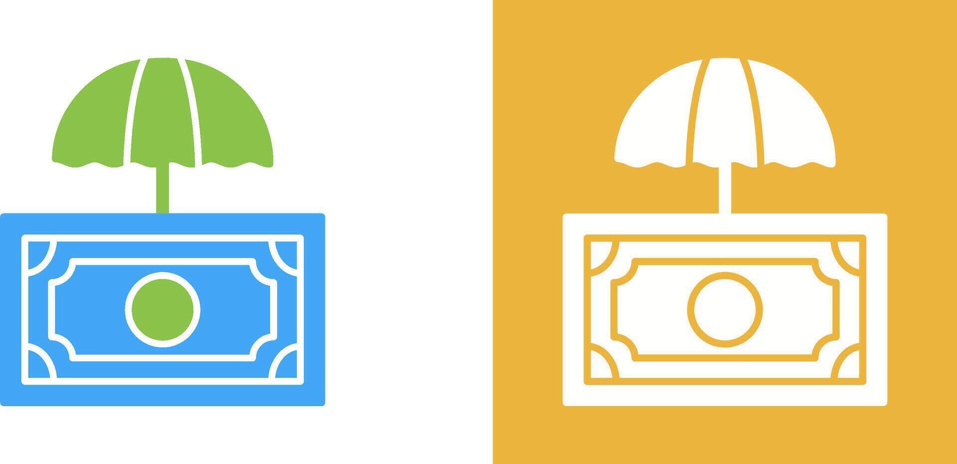 Umbrella Icon Design vector