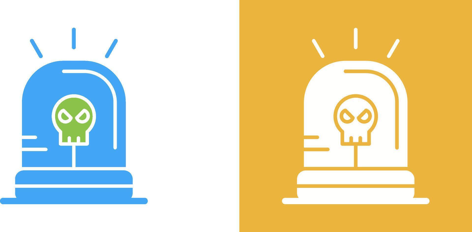Siren Icon Design vector
