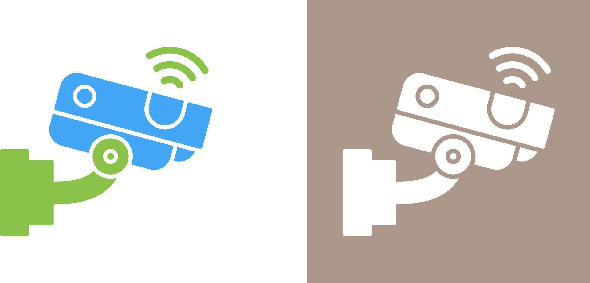 Cctv Icon Design vector
