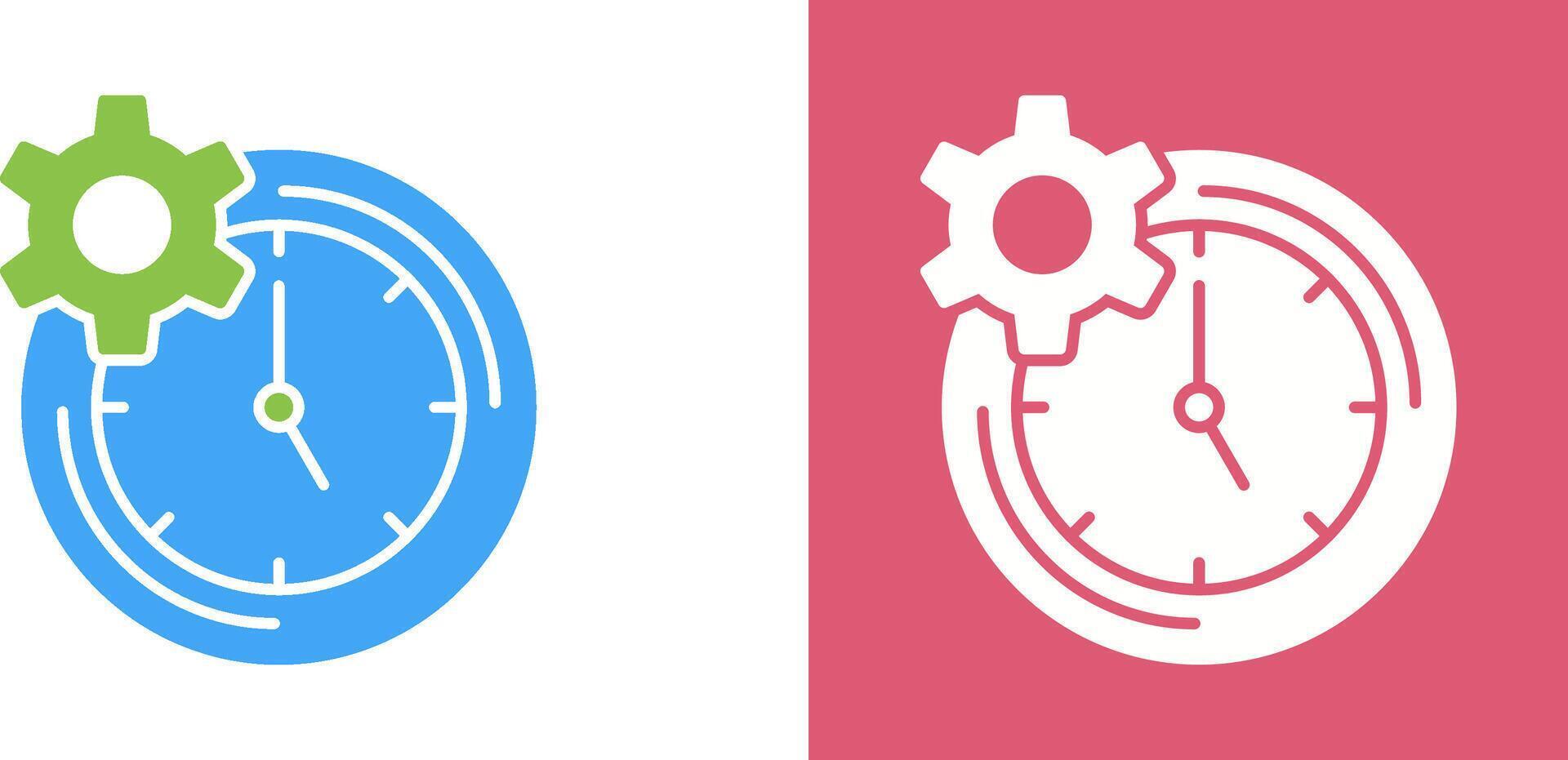Productivity Icon Design vector