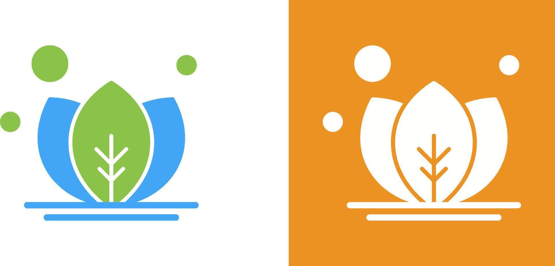 Leaf Icon Design vector