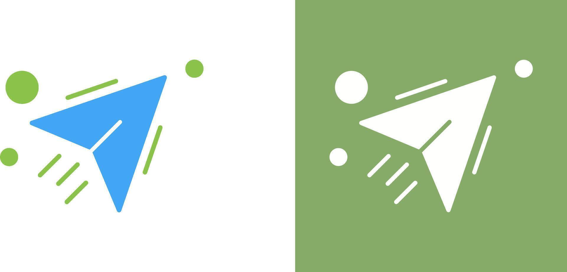 Send Icon Design vector