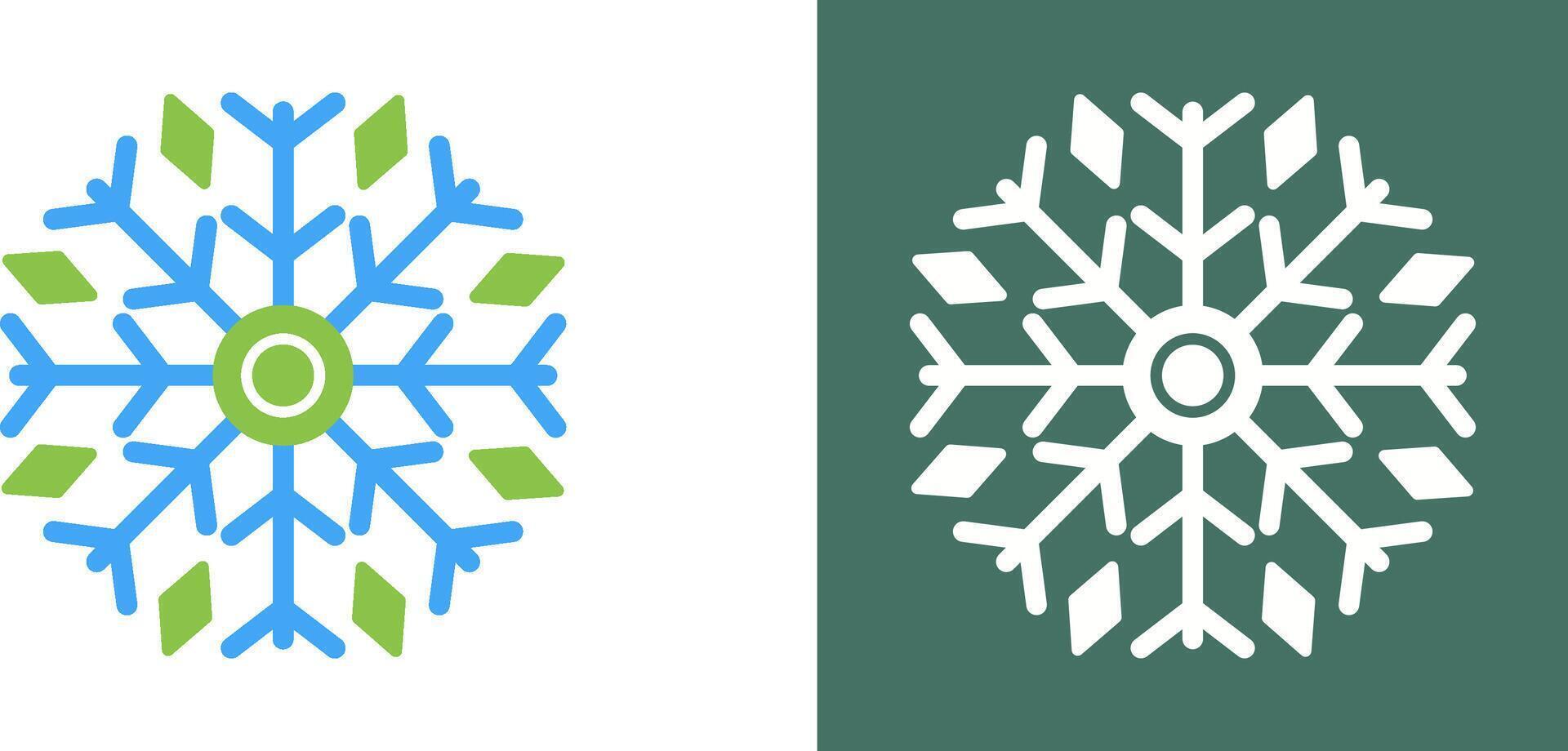 Ice Icon Design vector