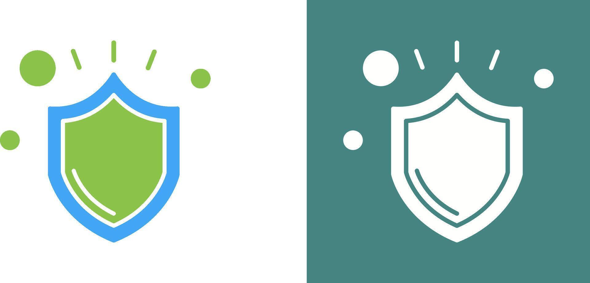 Shield Icon Design vector