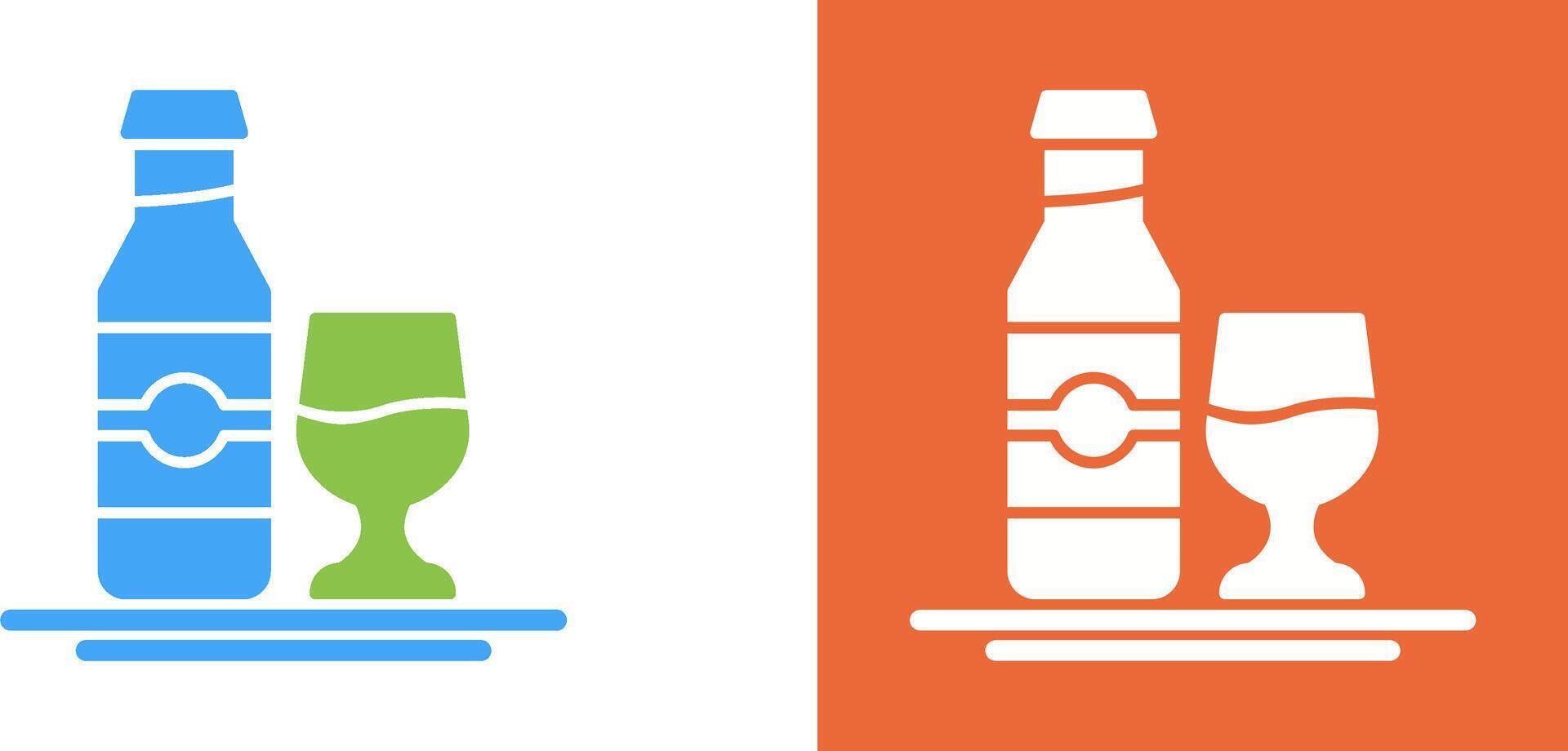 Soft Drink Icon Design vector