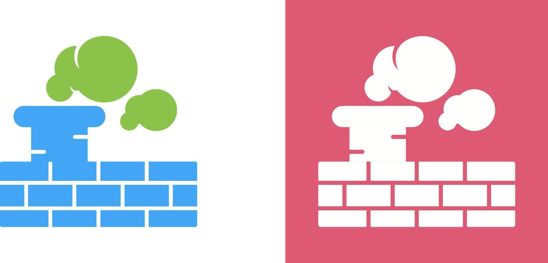 Chimney Icon Design vector