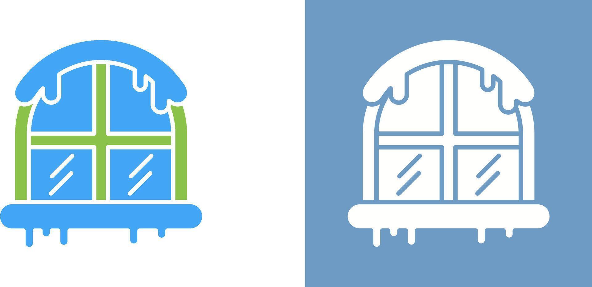 Window Icon Design vector