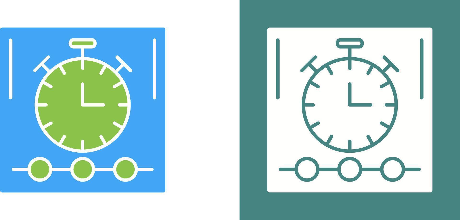 Time Icon Design vector
