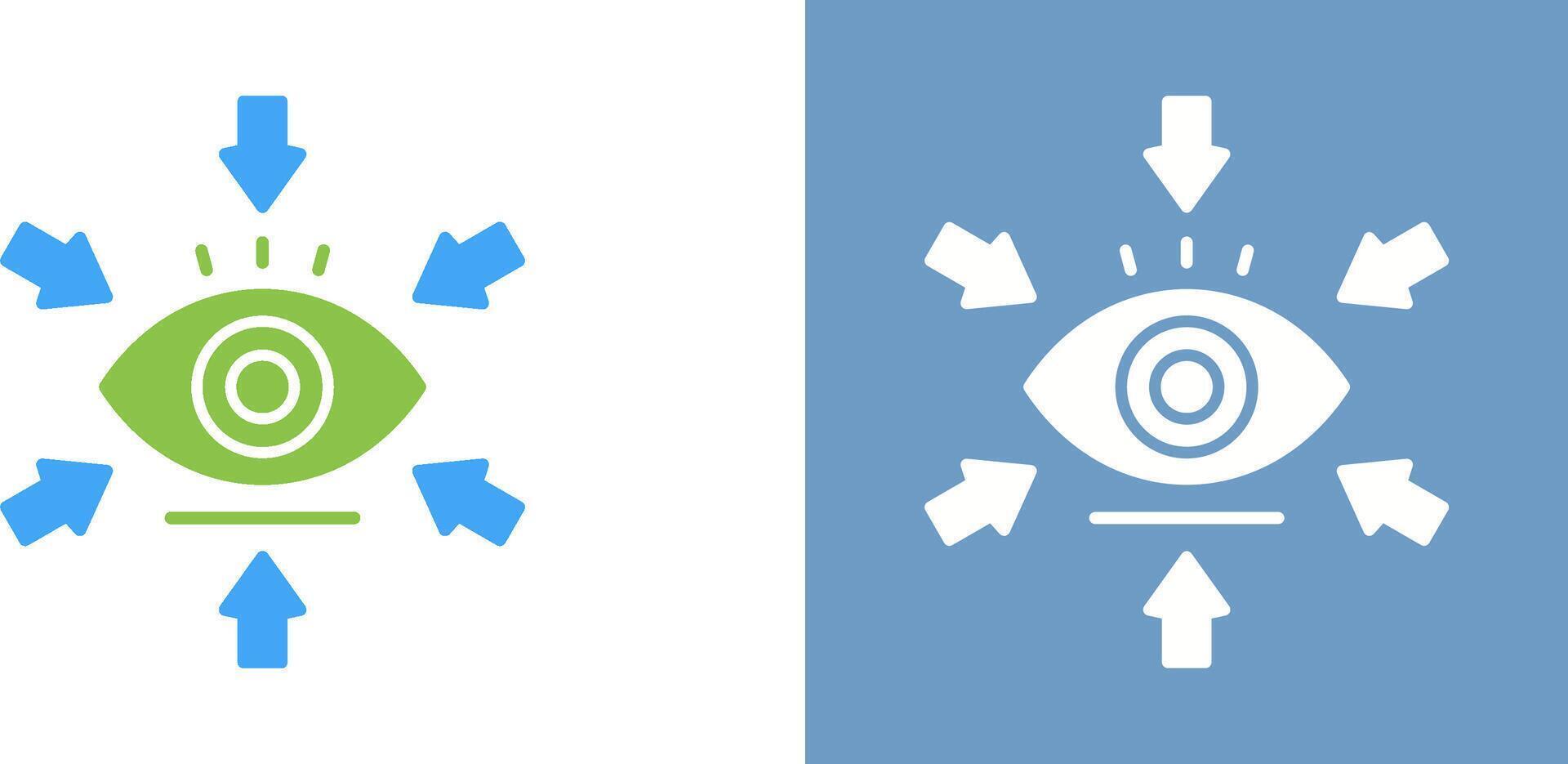 Visualization Icon Design vector
