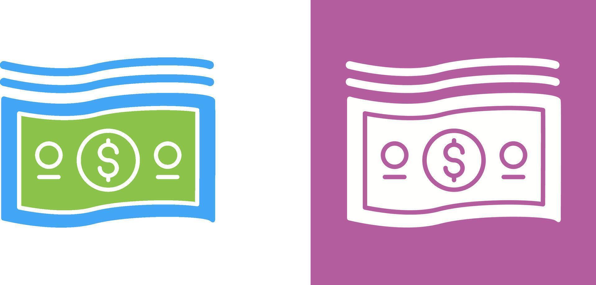 Dollar Icon Design vector