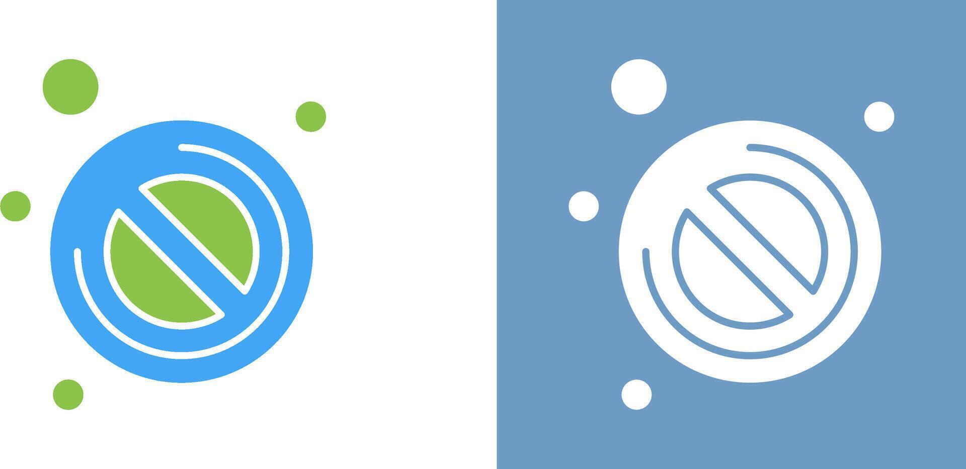 Forbidden Icon Design vector