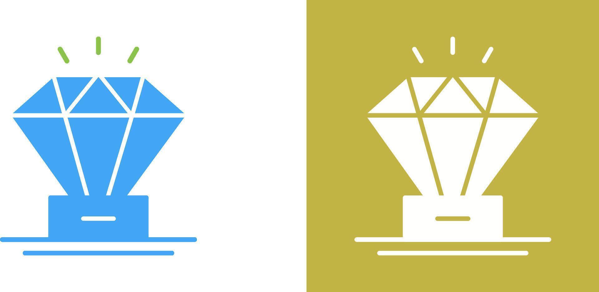 Diamond Icon Design vector