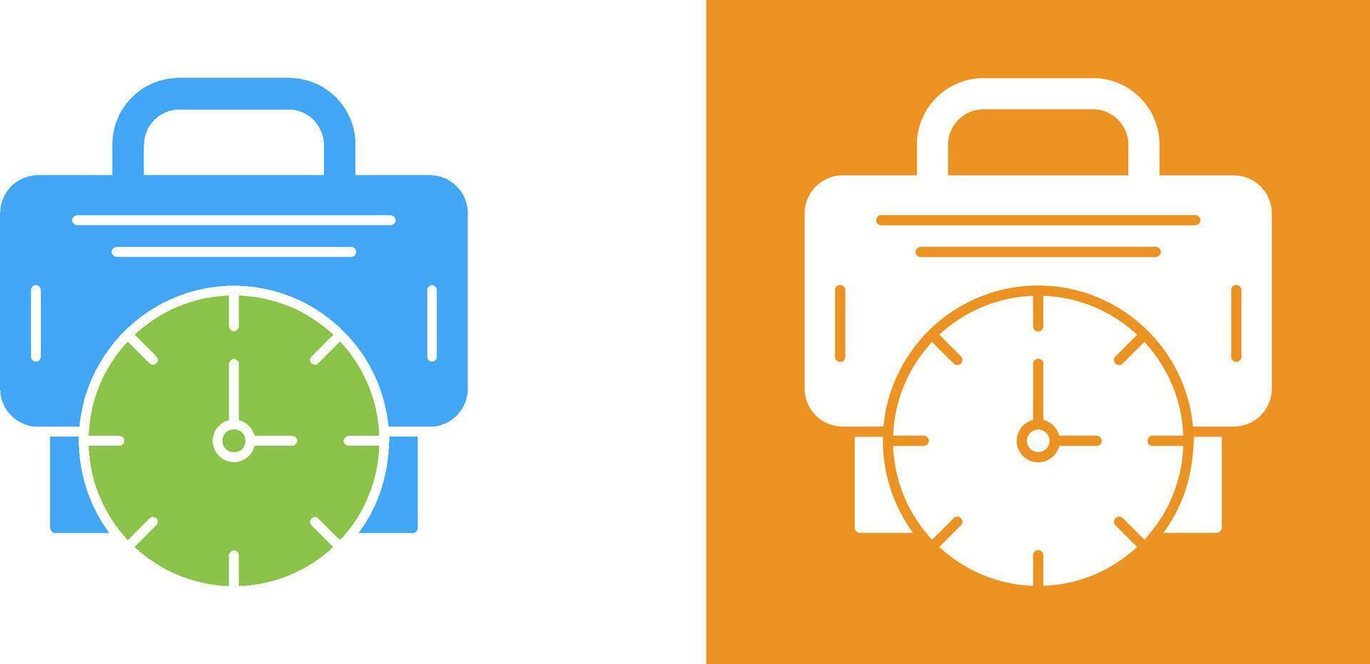 Briefcase Icon Design vector