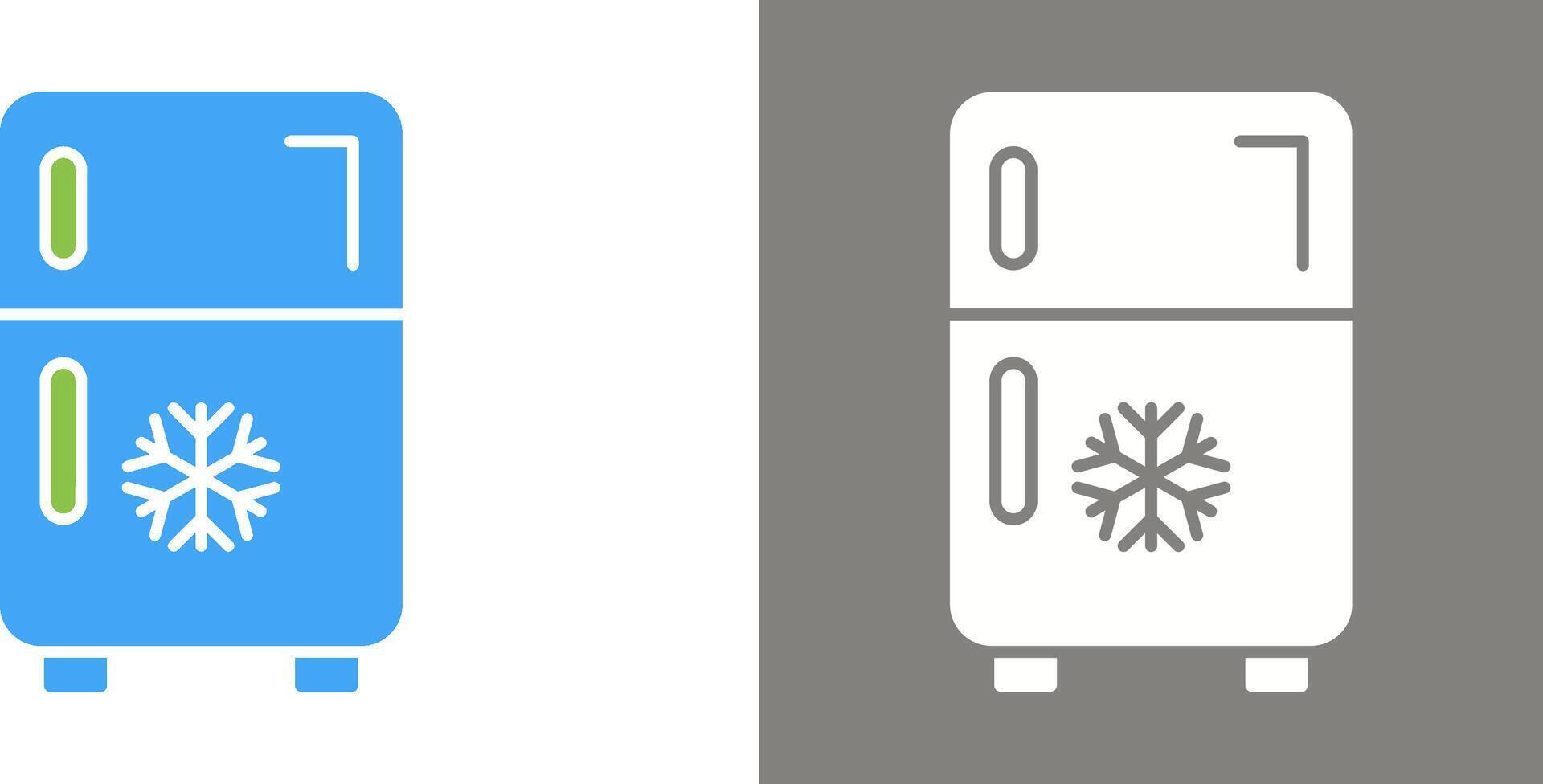 Fridge Icon Design vector