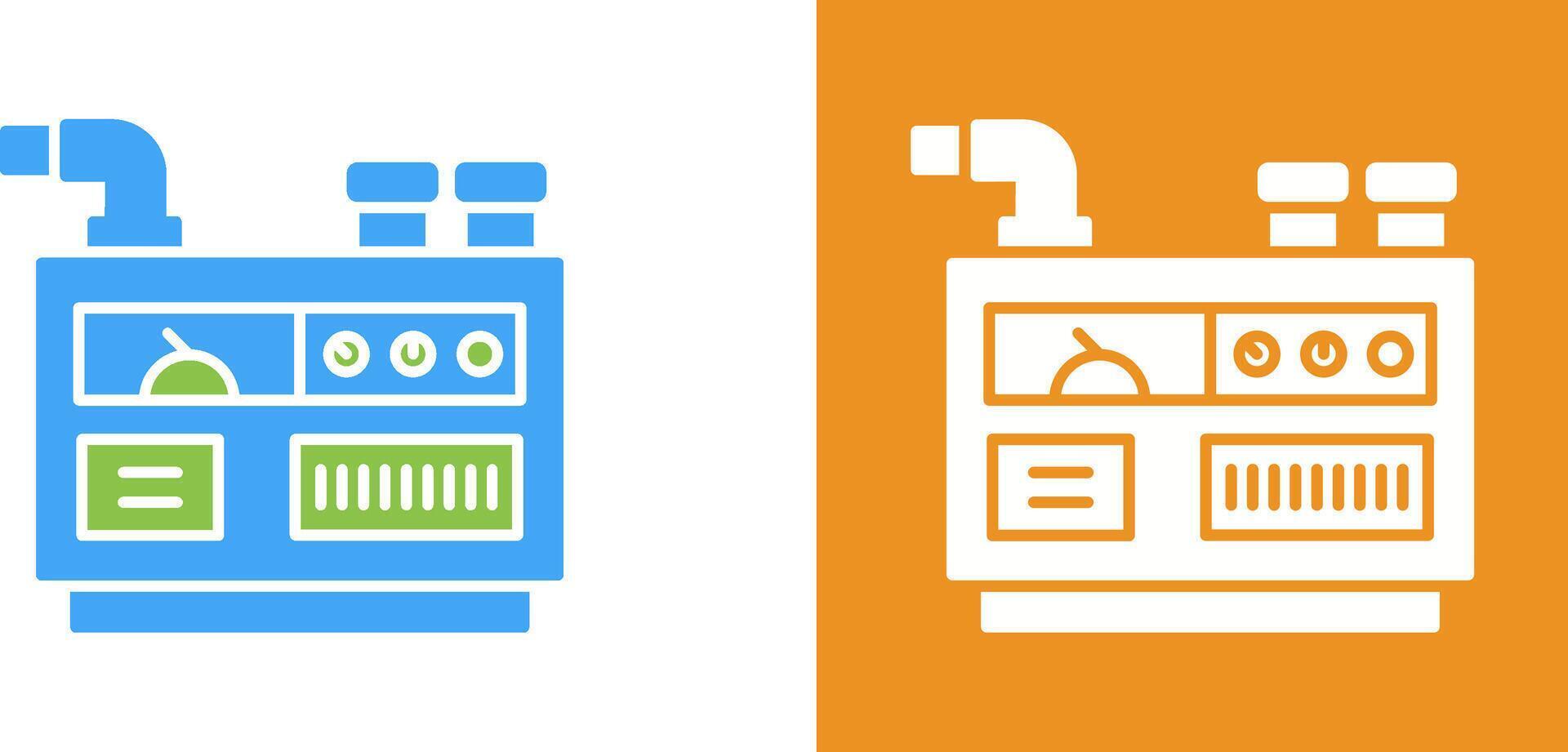 Generator Icon Design vector