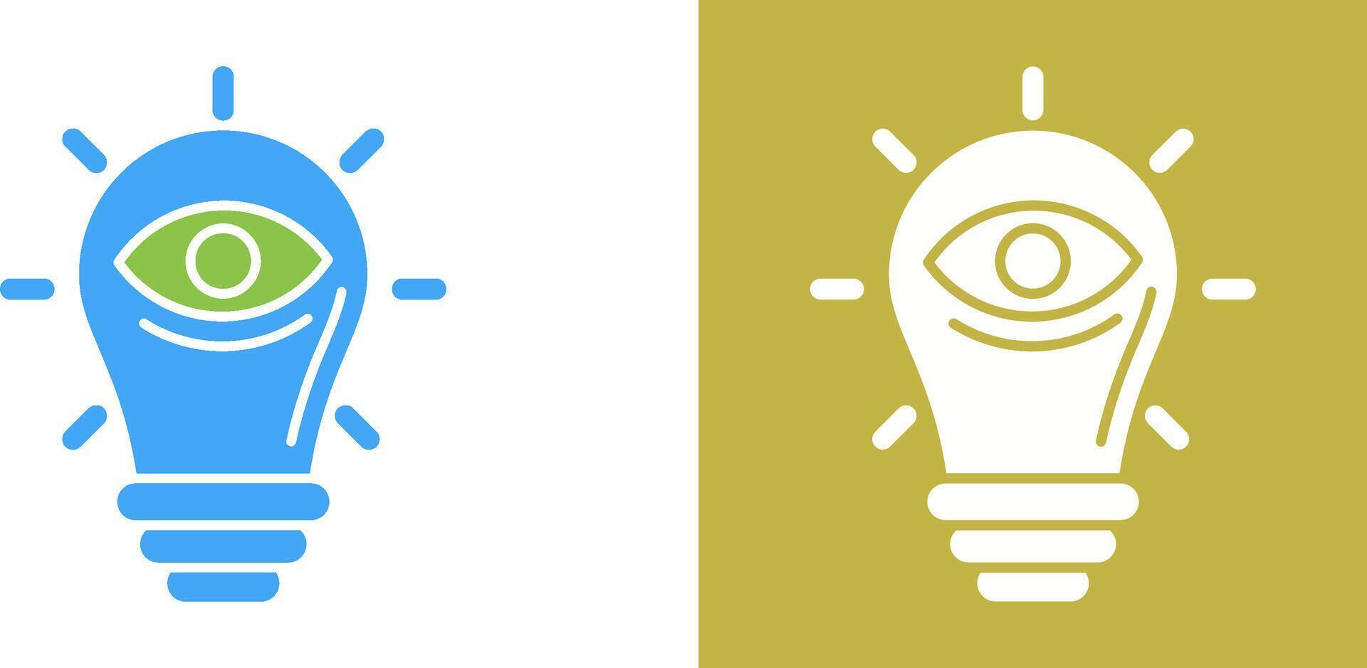 visionary Icon Design vector