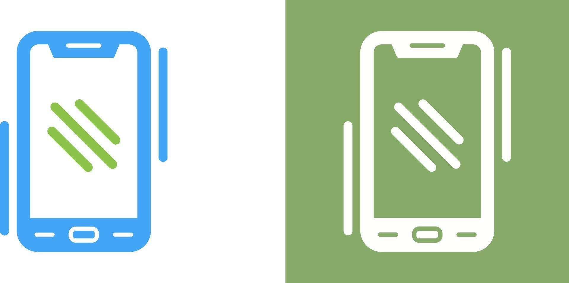 Smartphone Icon Design vector